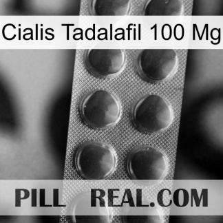 Cialis Tadalafil 100 Mg 30